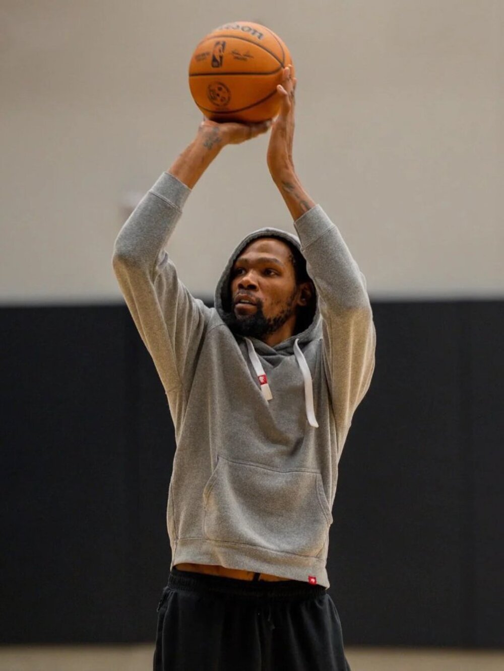 Brand New Sportiqe Olsen Hoodie - Gray - Picture 5 of 6